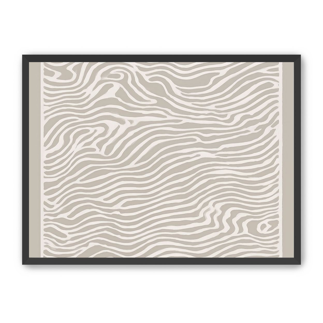 Lines Carved Across Surface Plane