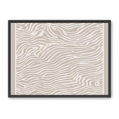 Lines Carved Across Surface Plane