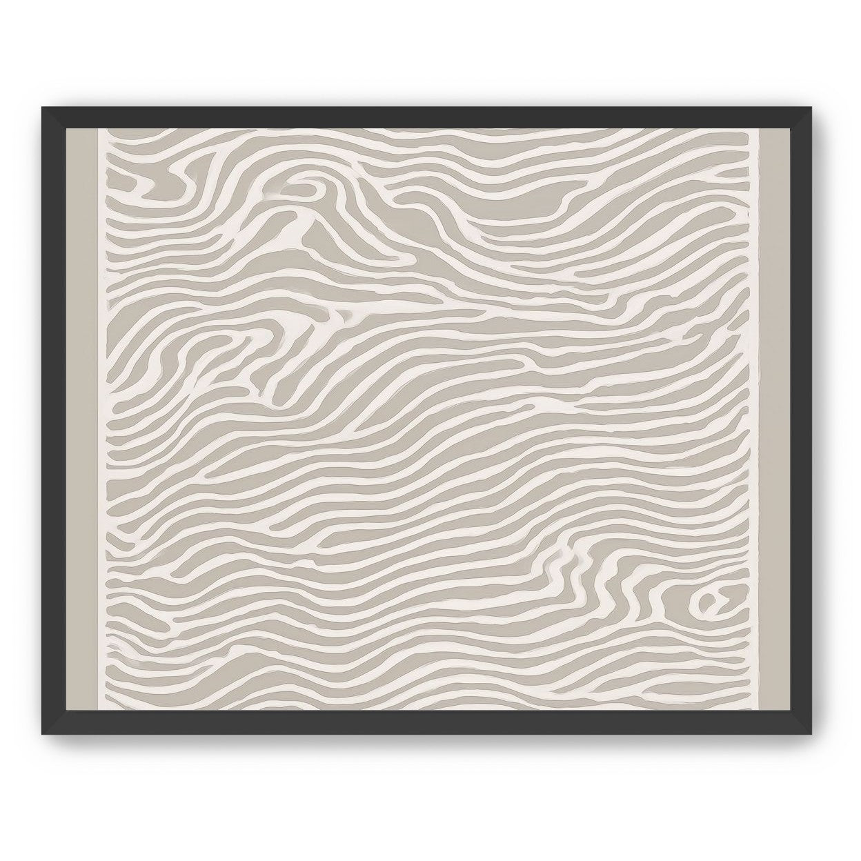 Lines Carved Across Surface Plane