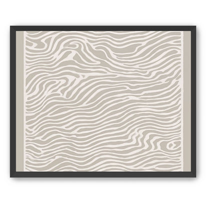 Lines Carved Across Surface Plane