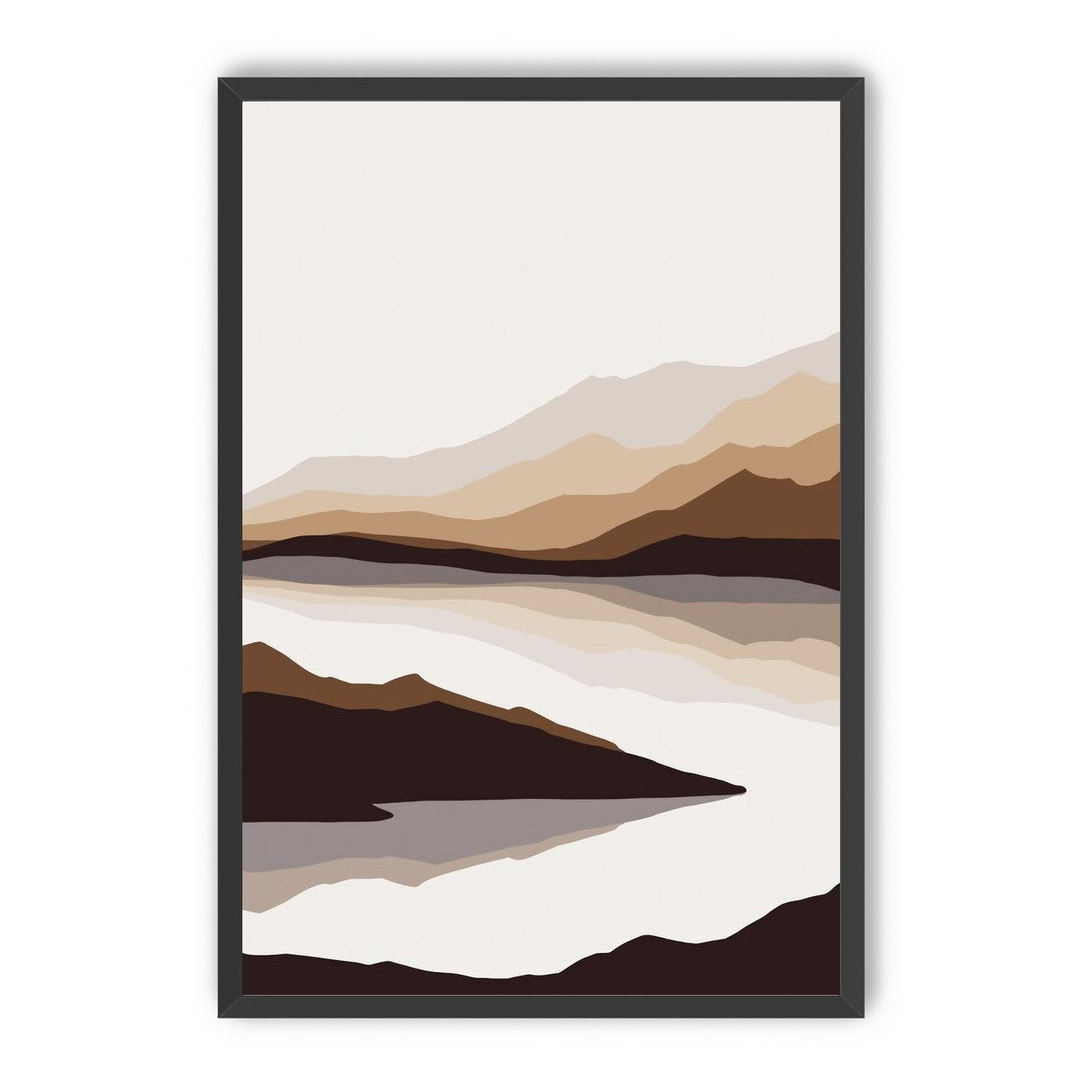 Tones of Burnt Clay