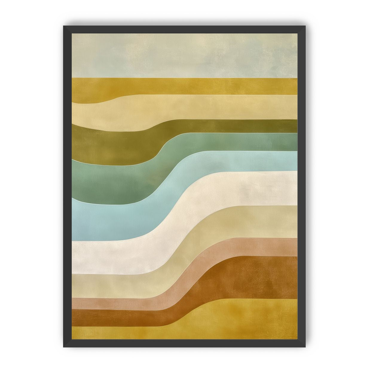 Ribbons Like Low Hills