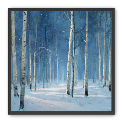 Stillness Between the Trees