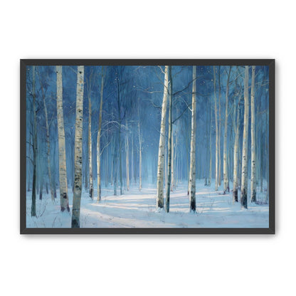 Stillness Between the Trees