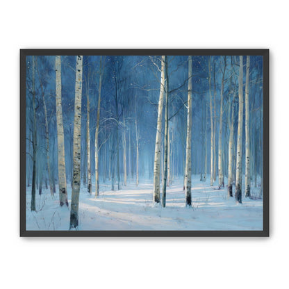 Stillness Between the Trees