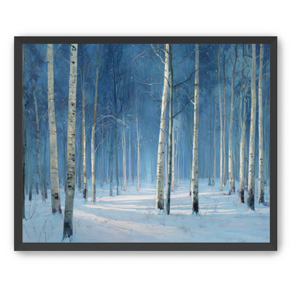 Stillness Between the Trees