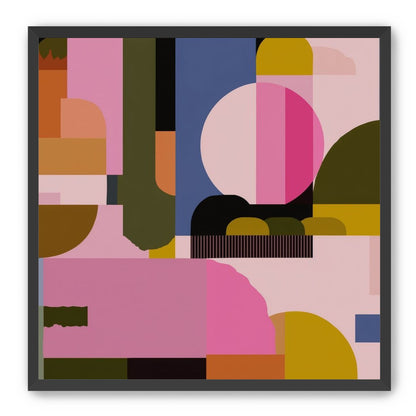 Shapes Jostling for Space 