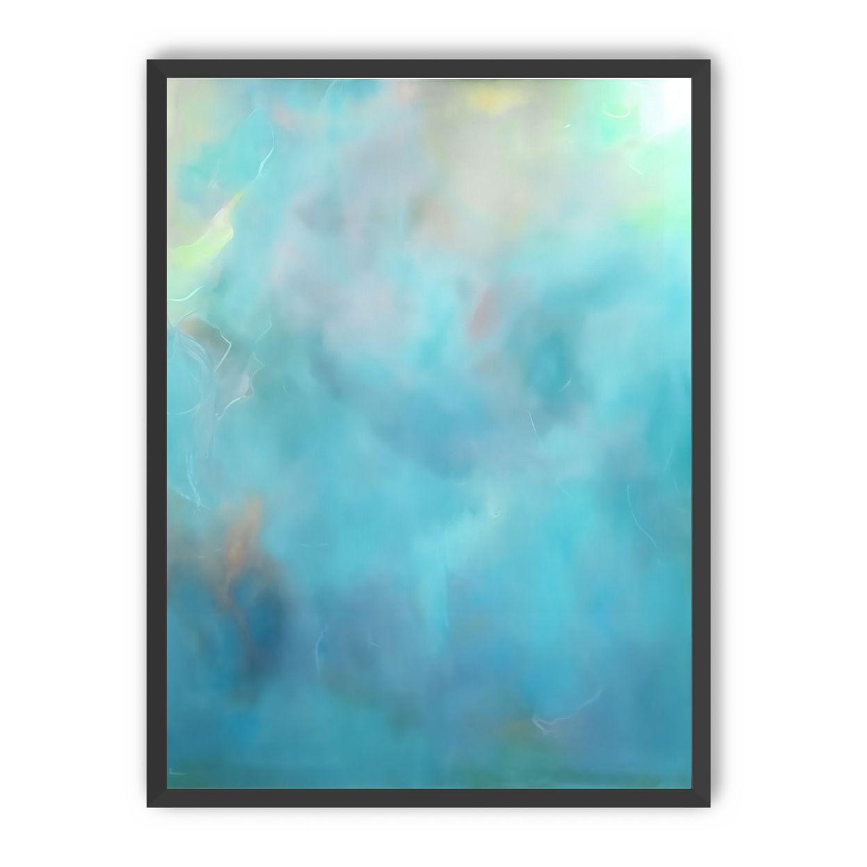 Movement Within Color Gradients