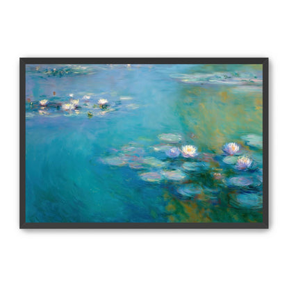 Still Water with Open Blossoms