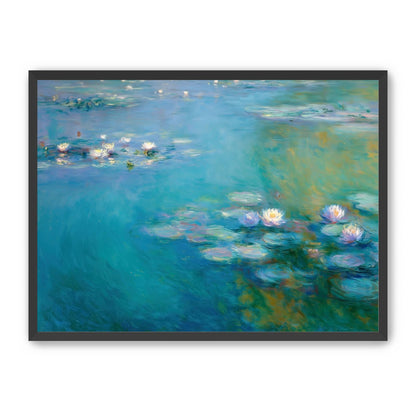 Still Water with Open Blossoms
