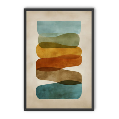 Ribbons of Muted Color