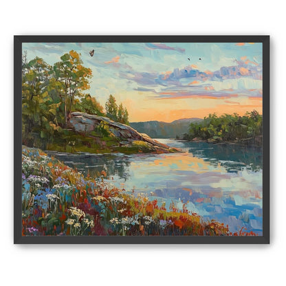 Twilight Reflection