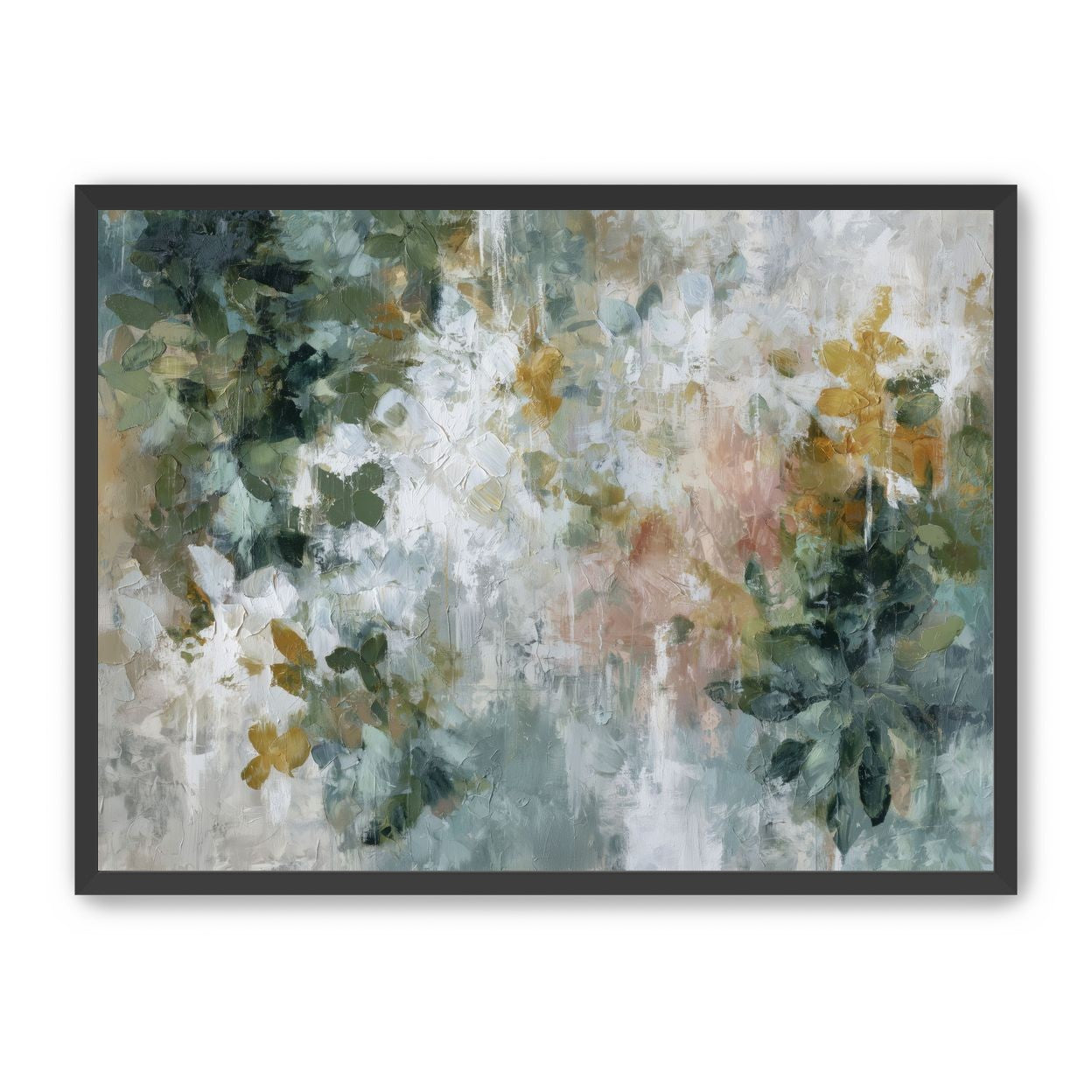 Layers of Leaf and Light