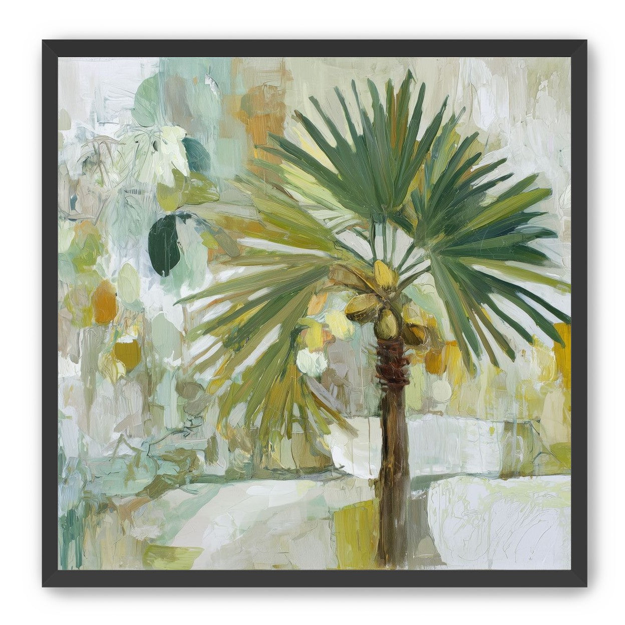 Wind Shaped Palm