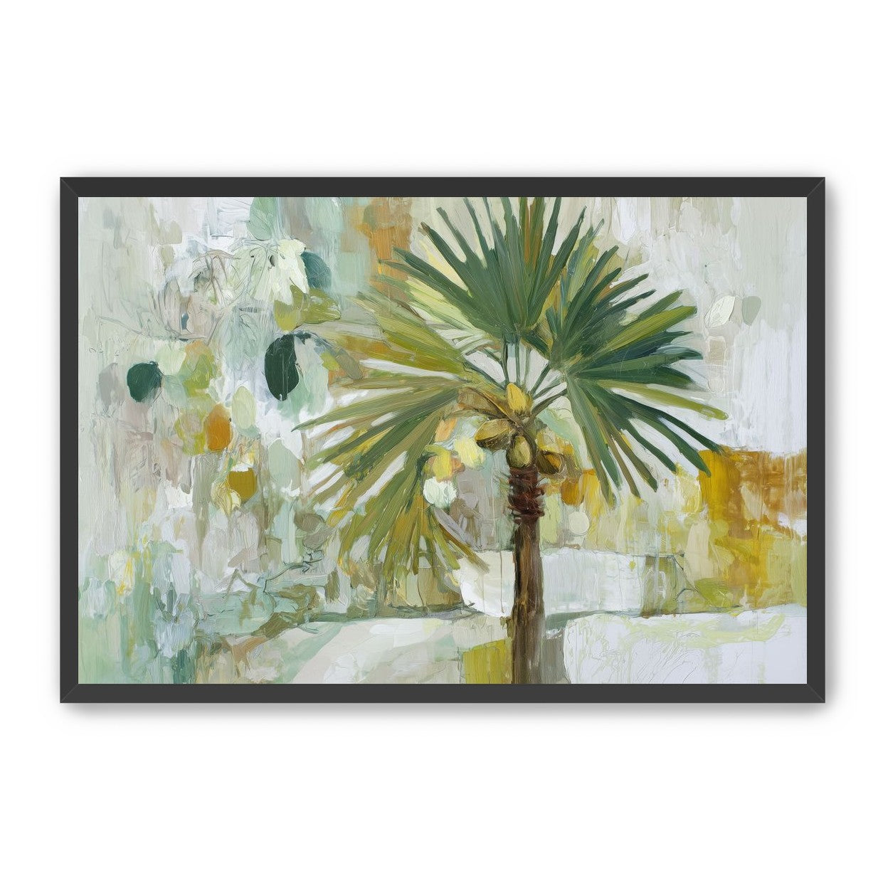Wind Shaped Palm