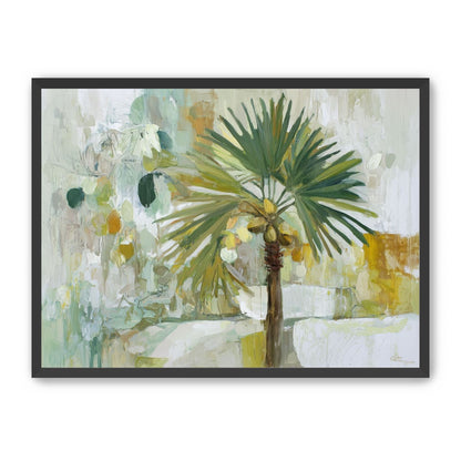 Wind Shaped Palm