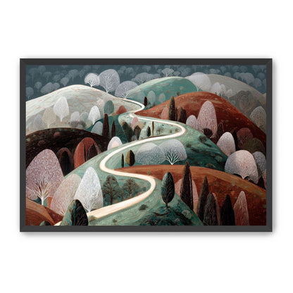 Trail Through the Hills
