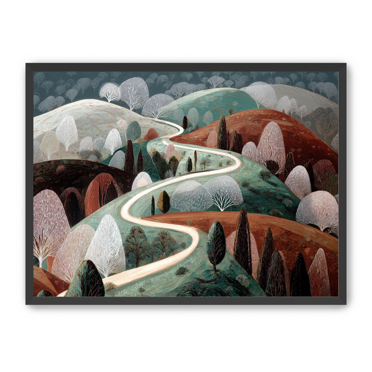 Trail Through the Hills