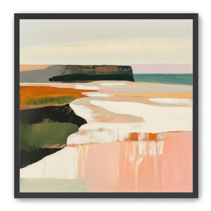 Cliff Above Water