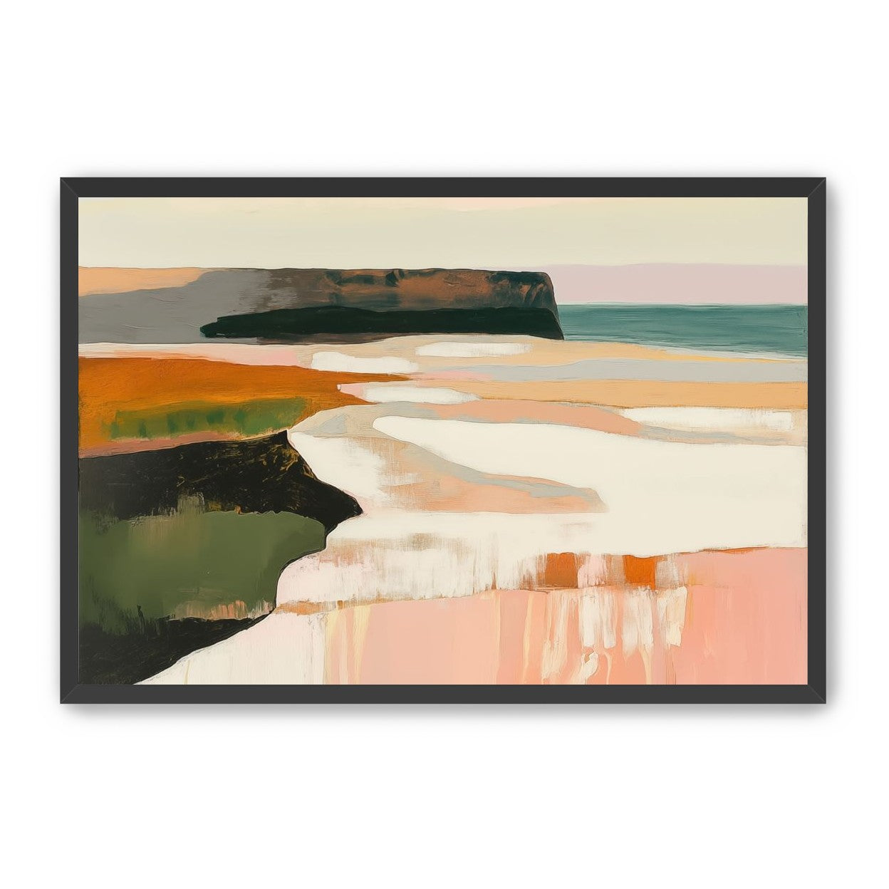Cliff Above Water