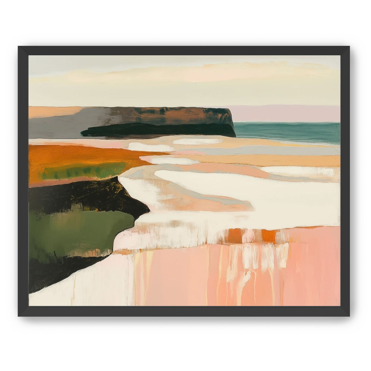 Cliff Above Water