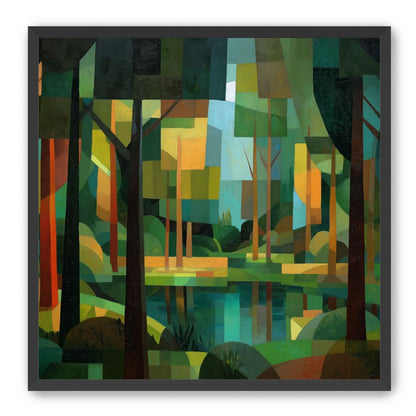 Geometric Trees and Light