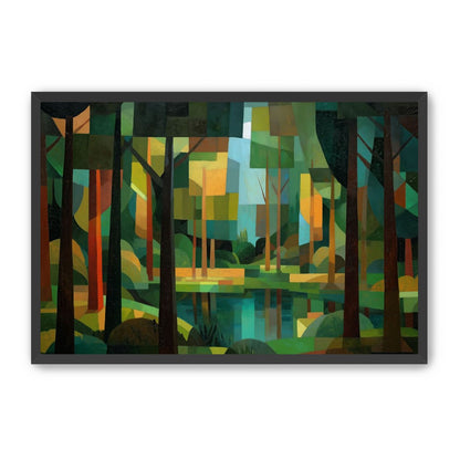 Geometric Trees and Light