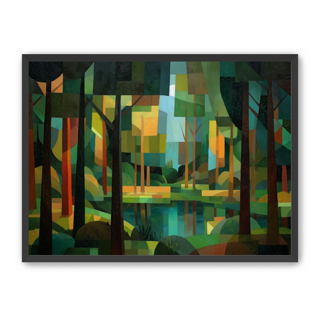 Geometric Trees and Light