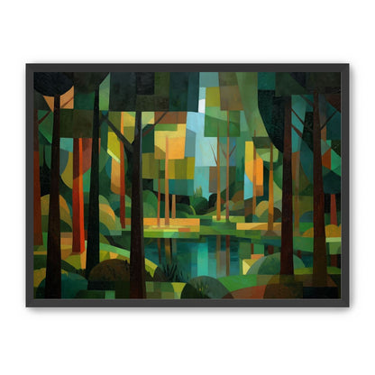 Geometric Trees and Light