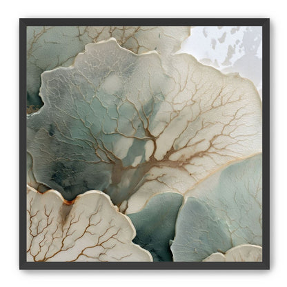 Translucent Leaves with Fine Veins