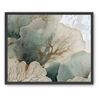 Translucent Leaves with Fine Veins