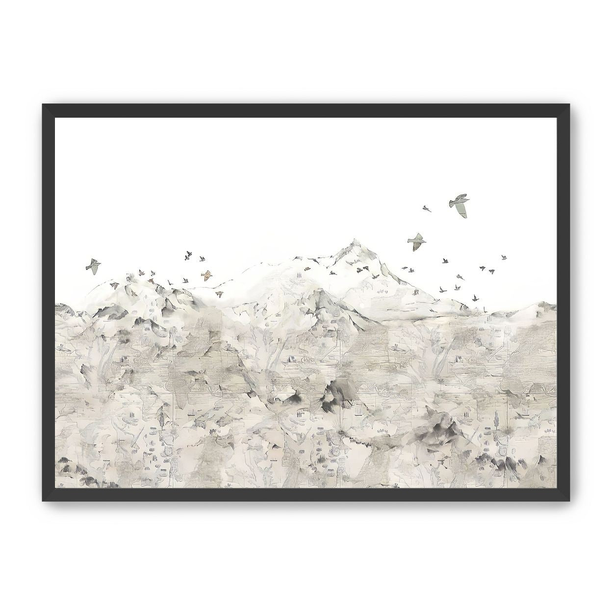 Paper Mountains