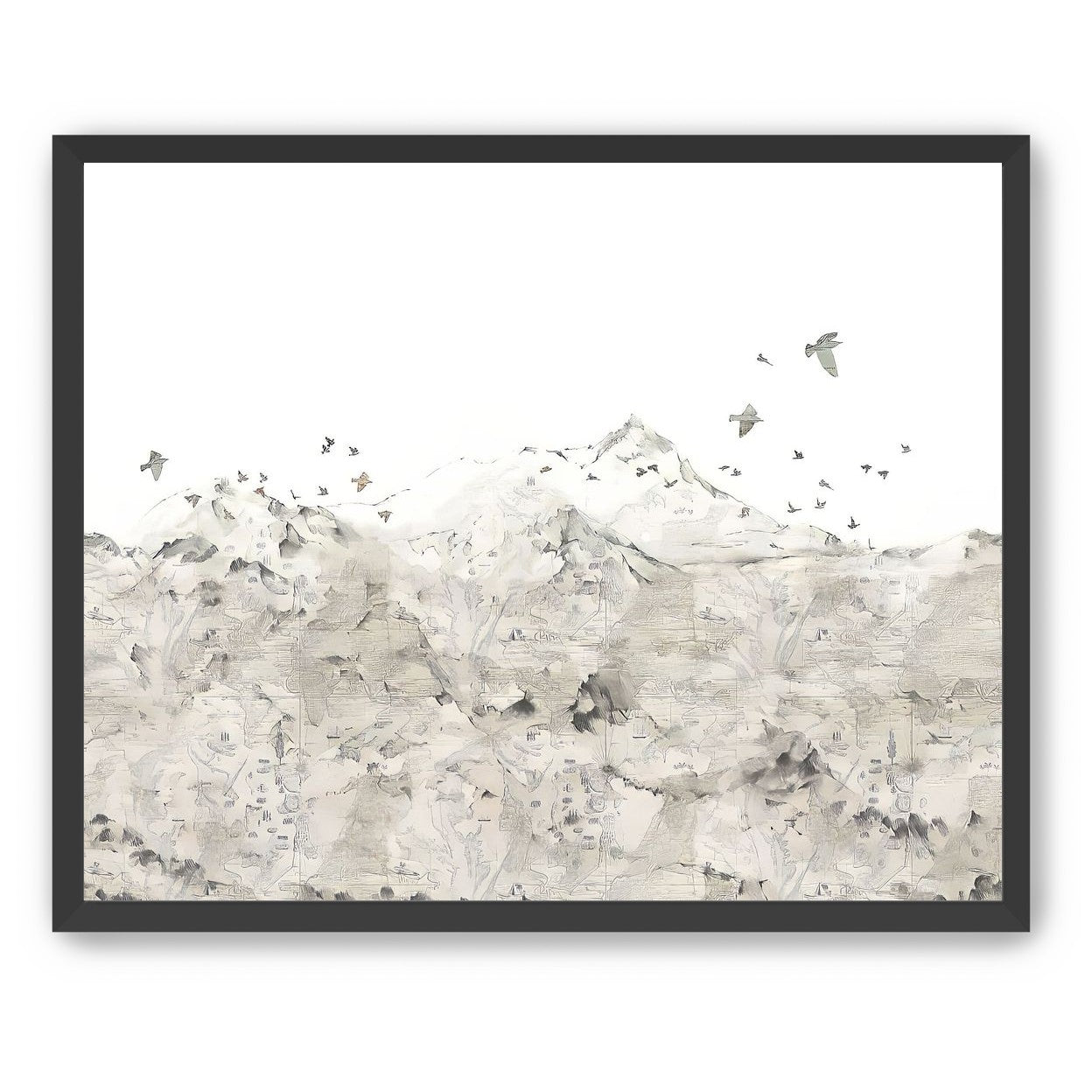 Paper Mountains