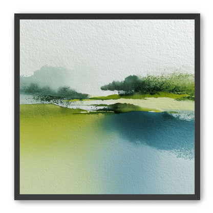 Watercolor Lakeshore