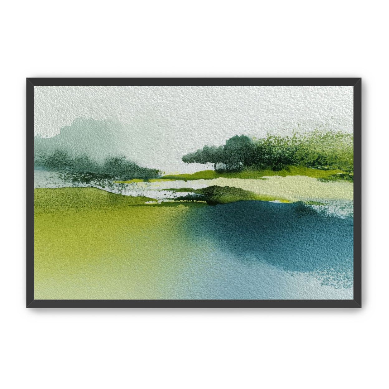 Watercolor Lakeshore