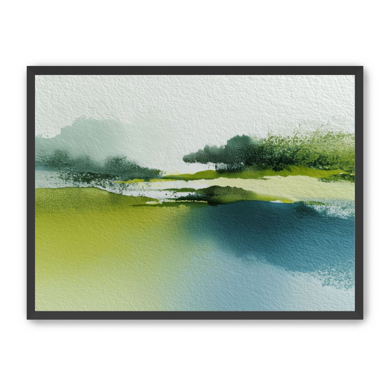 Watercolor Lakeshore