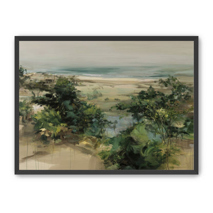 Coastal Dunes with Trees