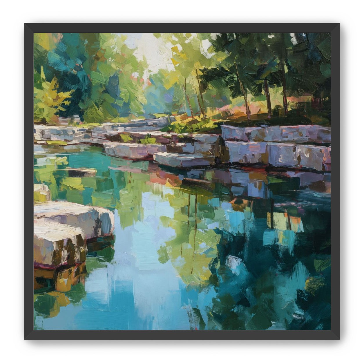 Ponds of Rock