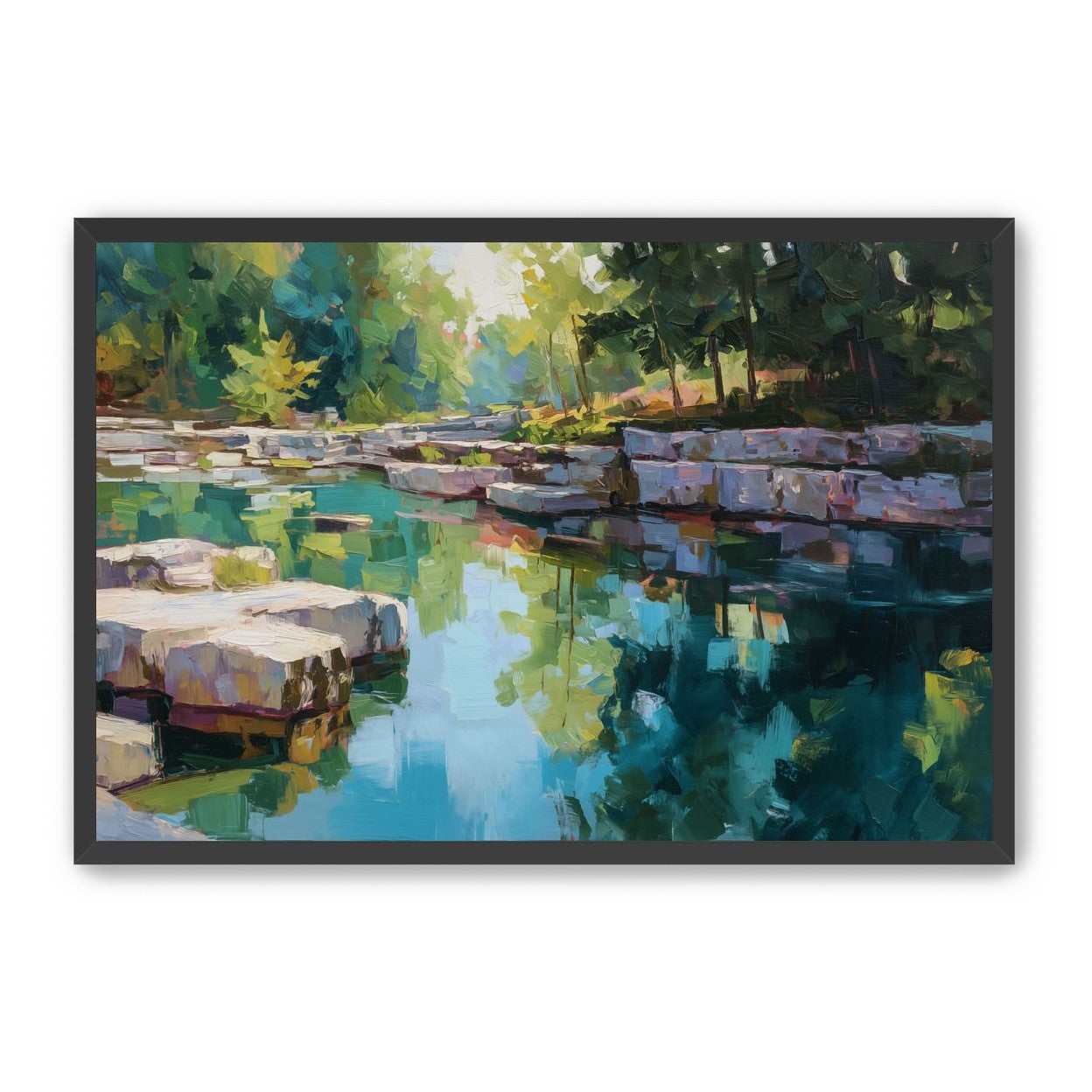 Ponds of Rock