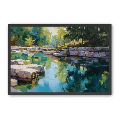 Ponds of Rock