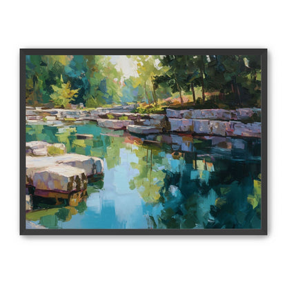 Ponds of Rock