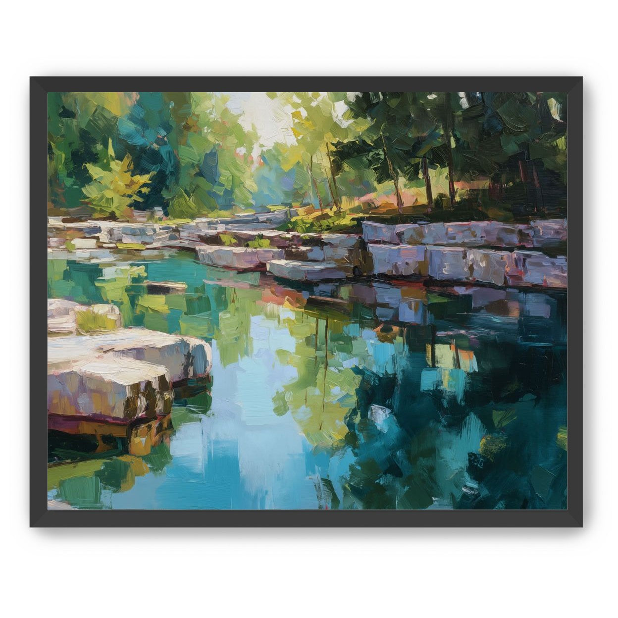 Ponds of Rock