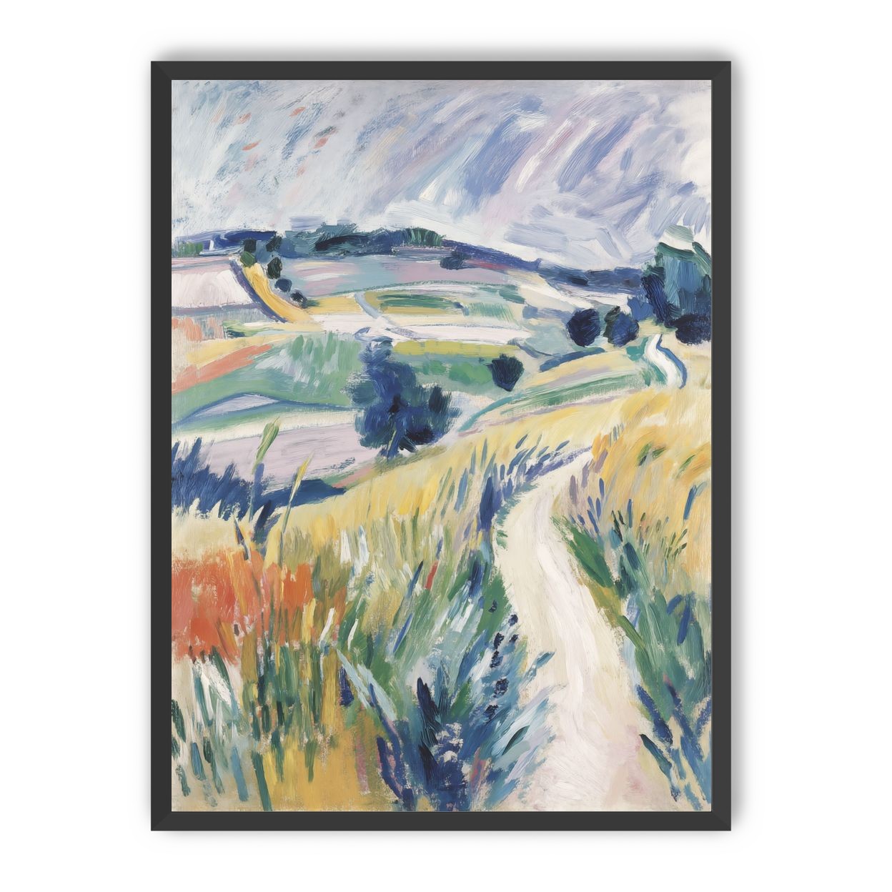 Path Through the Meadow
