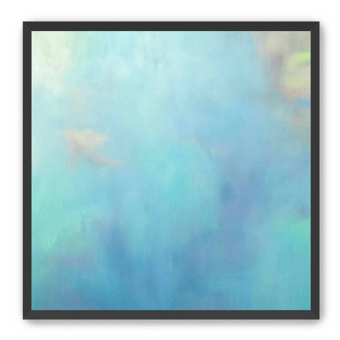 Radiant Layers of Blue