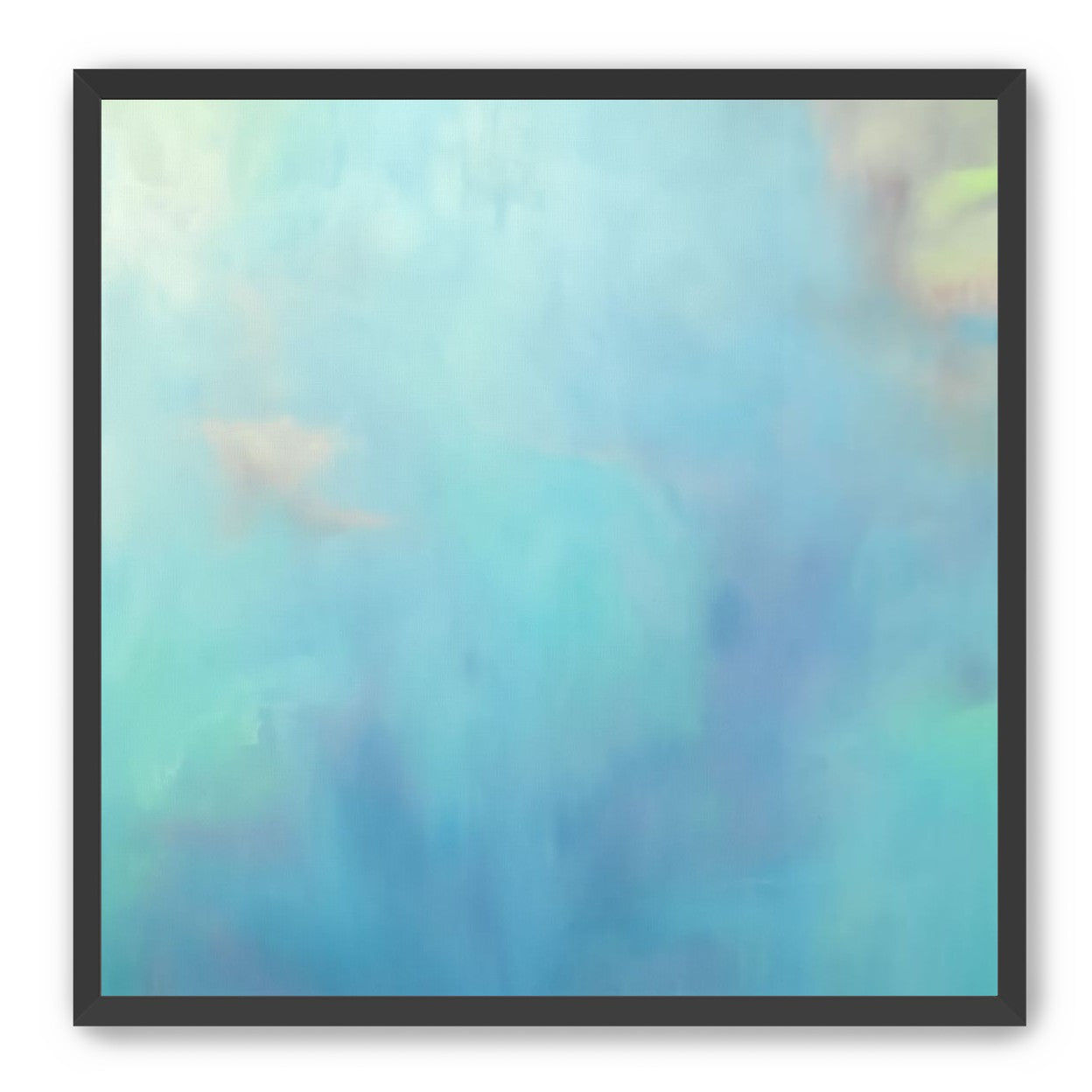 Radiant Layers of Blue