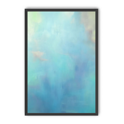 Radiant Layers of Blue