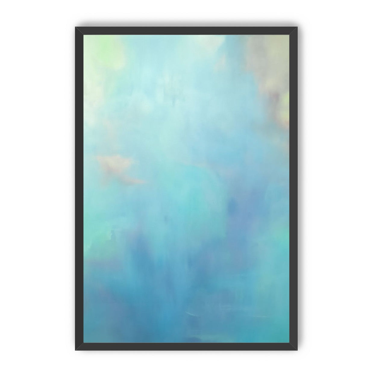 Radiant Layers of Blue