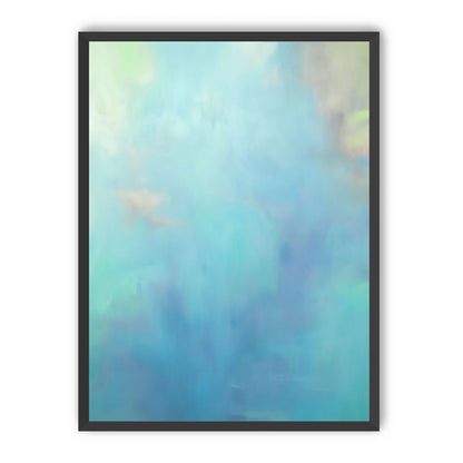 Radiant Layers of Blue