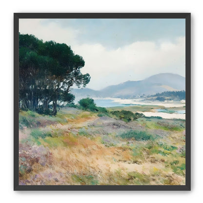 Trees Across the Meadow 