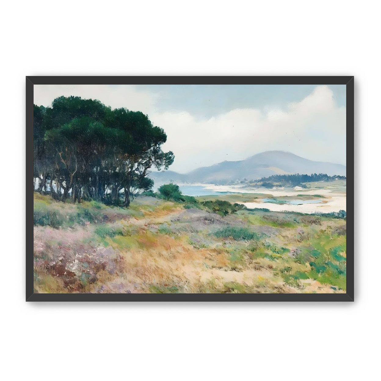 Trees Across the Meadow